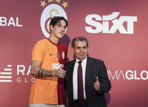 Foto - Nicolo Zaniolo'ya kapı resmen göründü! Rekor bonservis ilk kez paylaştı...