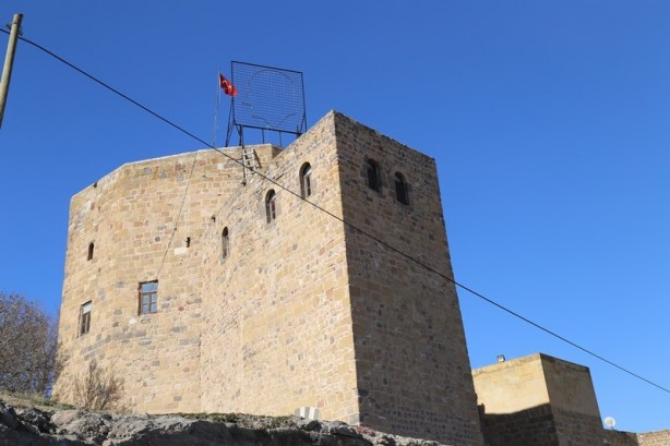 Foto - Niğde Kalesi'nden muhteşem görüntüler