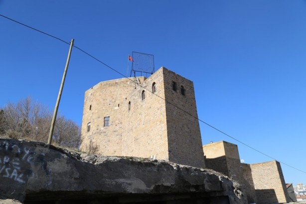 Foto - Niğde Kalesi'nden muhteşem görüntüler