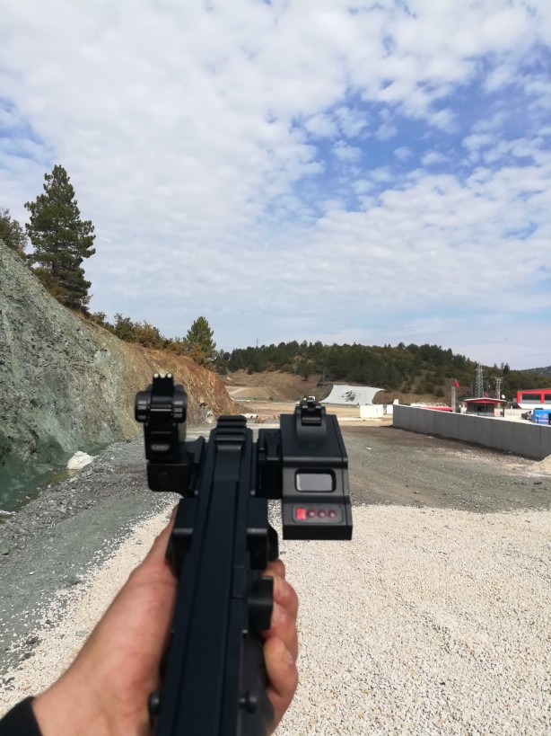 Foto - Niğde Teknopark'ta 40 milimetrelik bomba atarlar için dijital nişangah geliştirildi