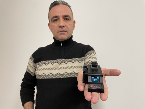 Niğde Teknopark'ta 40 milimetrelik bomba atarlar için dijital nişangah geliştirildi