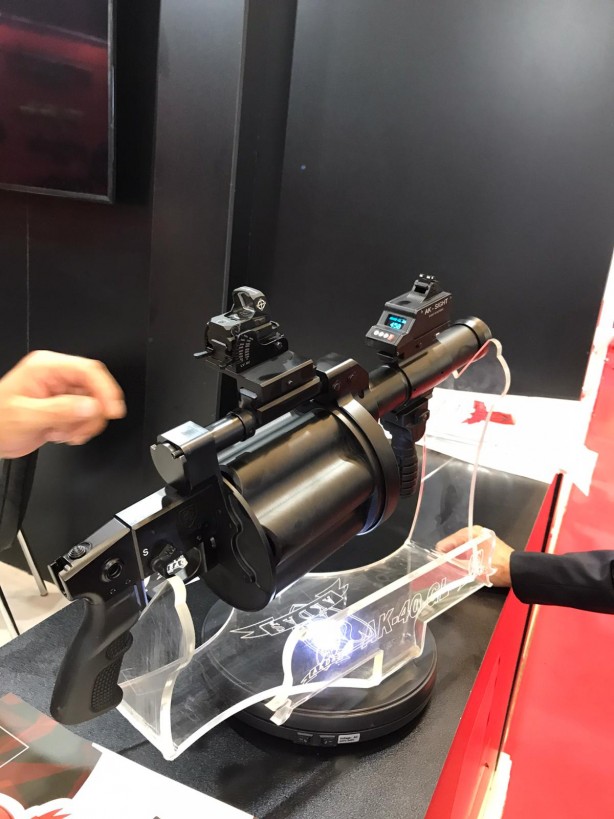 Foto - Niğde Teknopark'ta 40 milimetrelik bomba atarlar için dijital nişangah geliştirildi