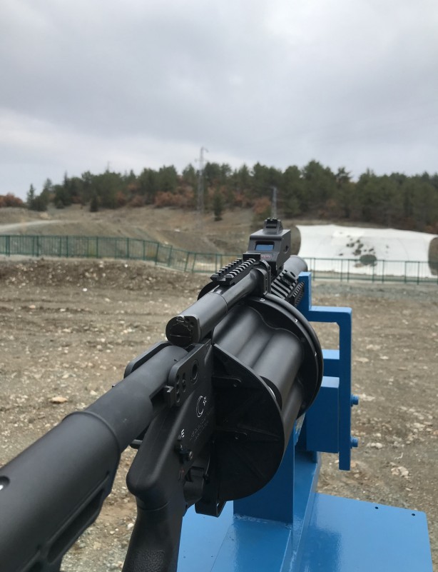 Foto - Niğde Teknopark'ta 40 milimetrelik bomba atarlar için dijital nişangah geliştirildi