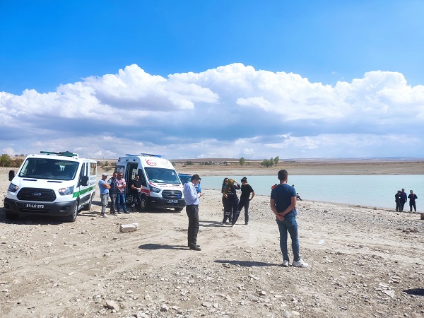 Foto - Niğde'de barajda iki ceset bulundu