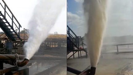 Foto - Niğde'de beyaz petrol bombası!