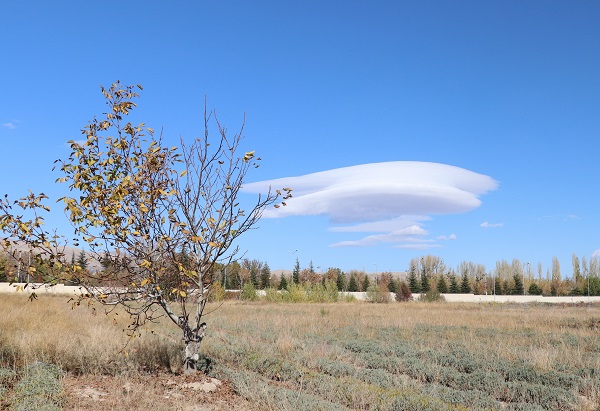 Foto - Niğdeliler gökyüzünden gözlerini ayıramadı