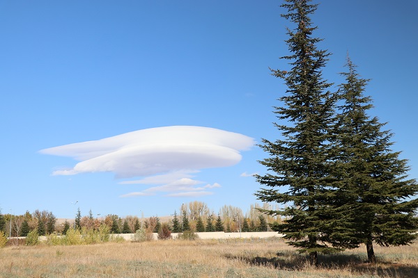 Foto - Niğdeliler gökyüzünden gözlerini ayıramadı
