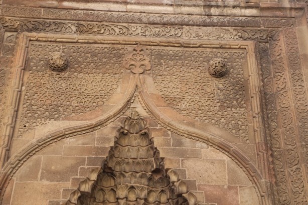 Foto - Niğde'nin tarihi yapılarından Alaaddin Camii