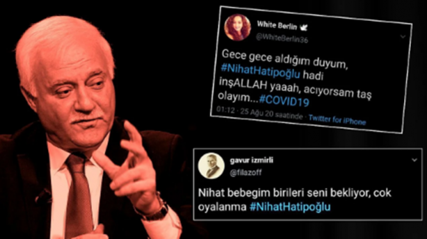 Foto - Nihat Hatipoğlu'nun koronavirüse yakalandığı iddiası sonrası iğrenç yorumlar