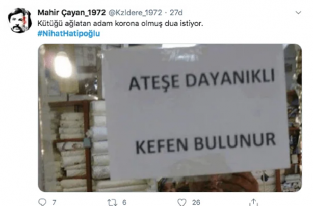 Foto - Nihat Hatipoğlu'nun koronavirüse yakalandığı iddiası sonrası iğrenç yorumlar