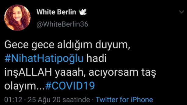 Foto - Nihat Hatipoğlu'nun koronavirüse yakalandığı iddiası sonrası iğrenç yorumlar
