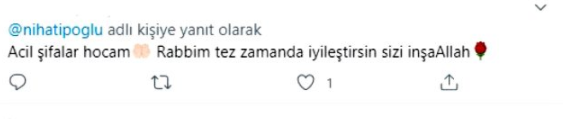 Foto - Nihat Hatipoğlu'nun paylaşımının altına yapılan yorumlar, Gökhan Özoğuz'un yüzünü kızartacak