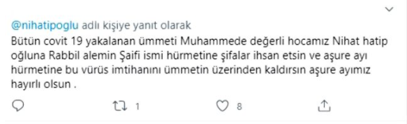 Foto - Nihat Hatipoğlu'nun paylaşımının altına yapılan yorumlar, Gökhan Özoğuz'un yüzünü kızartacak