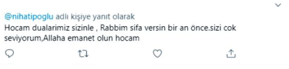 Foto - Nihat Hatipoğlu'nun paylaşımının altına yapılan yorumlar, Gökhan Özoğuz'un yüzünü kızartacak
