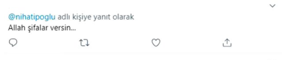 Foto - Nihat Hatipoğlu'nun paylaşımının altına yapılan yorumlar, Gökhan Özoğuz'un yüzünü kızartacak