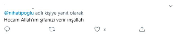 Foto - Nihat Hatipoğlu'nun paylaşımının altına yapılan yorumlar, Gökhan Özoğuz'un yüzünü kızartacak