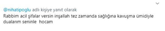 Foto - Nihat Hatipoğlu'nun paylaşımının altına yapılan yorumlar, Gökhan Özoğuz'un yüzünü kızartacak