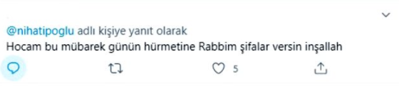 Foto - Nihat Hatipoğlu'nun paylaşımının altına yapılan yorumlar, Gökhan Özoğuz'un yüzünü kızartacak