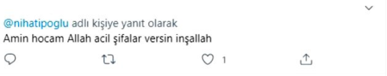Foto - Nihat Hatipoğlu'nun paylaşımının altına yapılan yorumlar, Gökhan Özoğuz'un yüzünü kızartacak