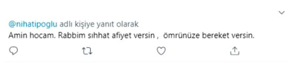 Foto - Nihat Hatipoğlu'nun paylaşımının altına yapılan yorumlar, Gökhan Özoğuz'un yüzünü kızartacak