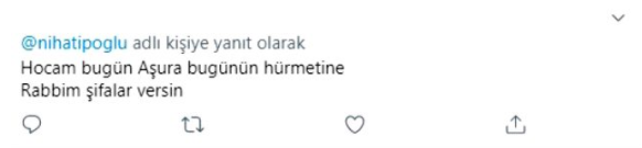 Foto - Nihat Hatipoğlu'nun paylaşımının altına yapılan yorumlar, Gökhan Özoğuz'un yüzünü kızartacak