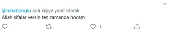 Foto - Nihat Hatipoğlu'nun paylaşımının altına yapılan yorumlar, Gökhan Özoğuz'un yüzünü kızartacak