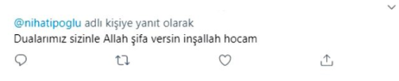 Foto - Nihat Hatipoğlu'nun paylaşımının altına yapılan yorumlar, Gökhan Özoğuz'un yüzünü kızartacak
