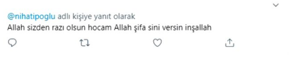 Foto - Nihat Hatipoğlu'nun paylaşımının altına yapılan yorumlar, Gökhan Özoğuz'un yüzünü kızartacak