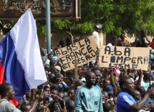 Foto - Nijer Fransız emperyalizmine boyun eğdirdi Fransa Büyükelçisi'ne 48 saat süre! Sınır dışı kararı