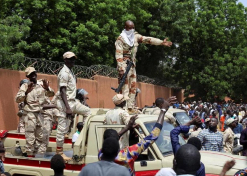 Foto - Nijer Fransız emperyalizmine boyun eğdirdi Fransa Büyükelçisi'ne 48 saat süre! Sınır dışı kararı