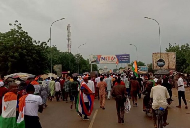 Foto - Nijer'de Fransa karşıtlığı: Fransız askerler ülkeyi terk etsin