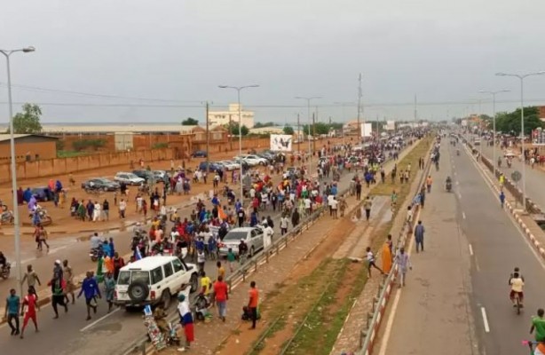 Foto - Nijer'de Fransa karşıtlığı: Fransız askerler ülkeyi terk etsin