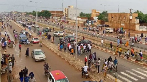 Foto - Nijer'de Fransa karşıtlığı: Fransız askerler ülkeyi terk etsin