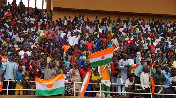 Foto - Nijer'de on binlerce kişi Fransa karşıtı gösteri düzenledi!