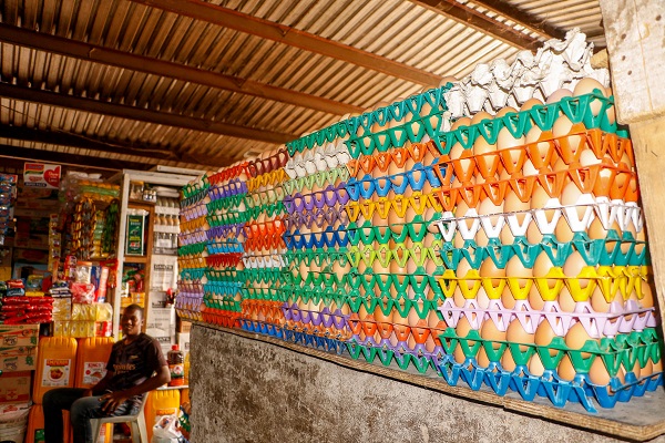 Foto - Nijeryalılar çarşıdan pazardan kaçıyor