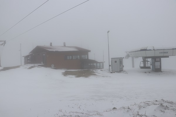Foto - Nisan ayında Ilgaz Dağı beyaza büründü