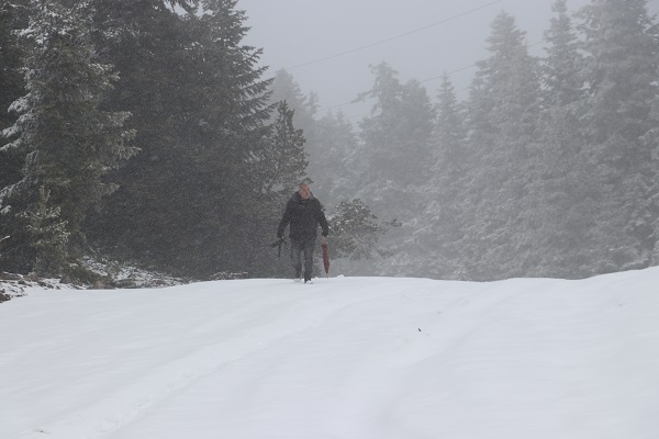 Foto - Nisan ayında Ilgaz Dağı beyaza büründü
