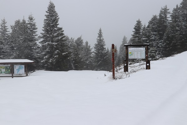 Foto - Nisan ayında Ilgaz Dağı beyaza büründü
