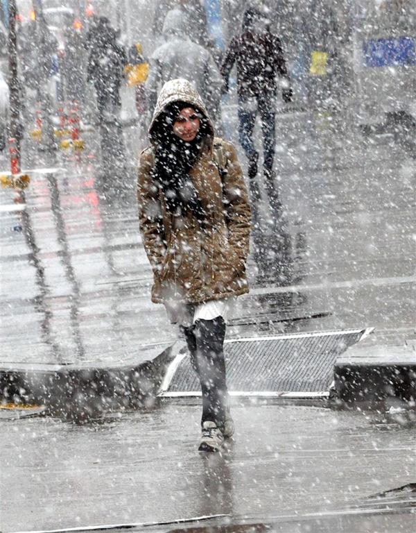 Foto - Nisan ayında kar sürprizi