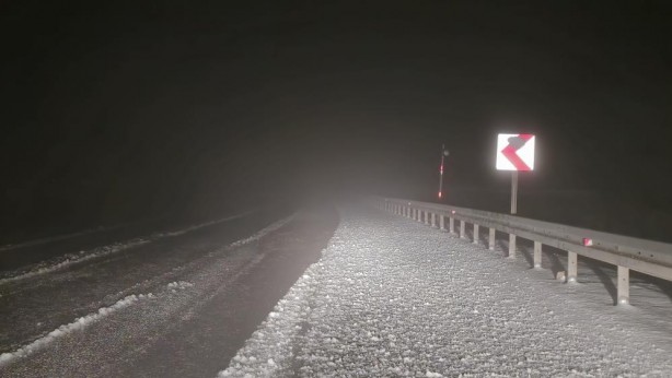 Foto - Nisan ayında kar sürprizi