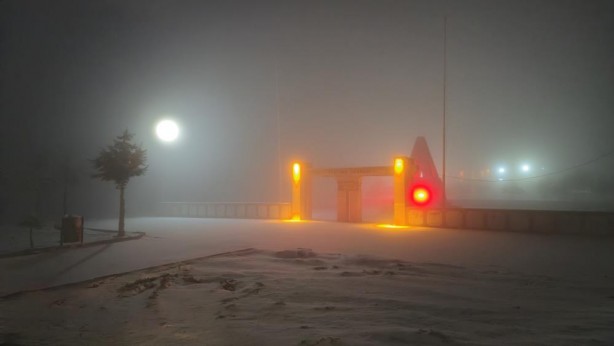 Foto - Nisan ayında kar sürprizi
