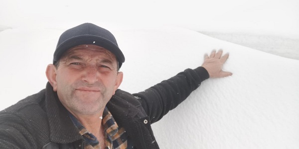 Foto - Nisan ayında yağan kar hayatı felç etti