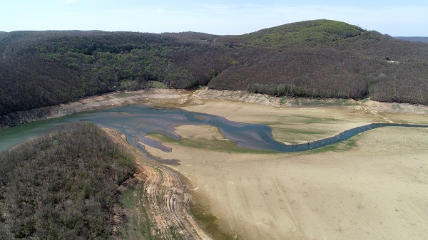 Foto - Nisan yağmurları can suyu oldu! Kuruma noktasına gelen o barajın son hali