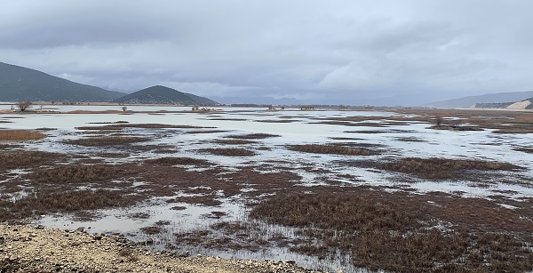 Foto - Nisan yağmurları yağmadı! O göl kuruyor