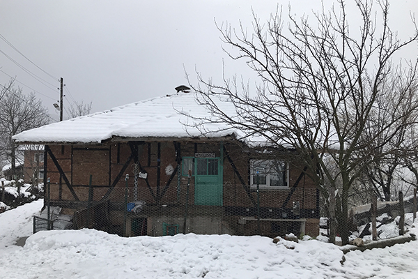 Foto - Nisanda kar sürprizi