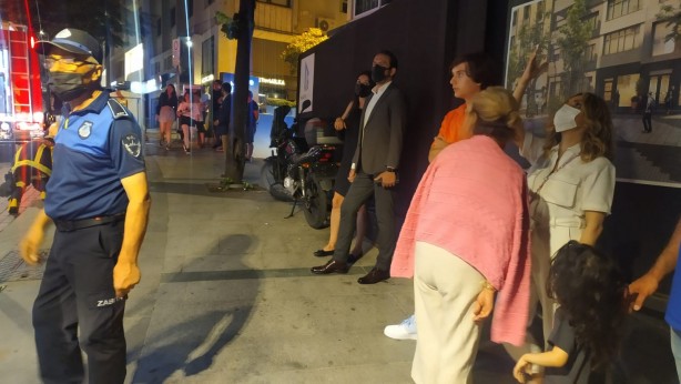 Foto - Nişantaşı'nda korku dolu anlar! Vatandaşlar sokağa döküldü
