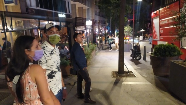 Foto - Nişantaşı'nda korku dolu anlar! Vatandaşlar sokağa döküldü