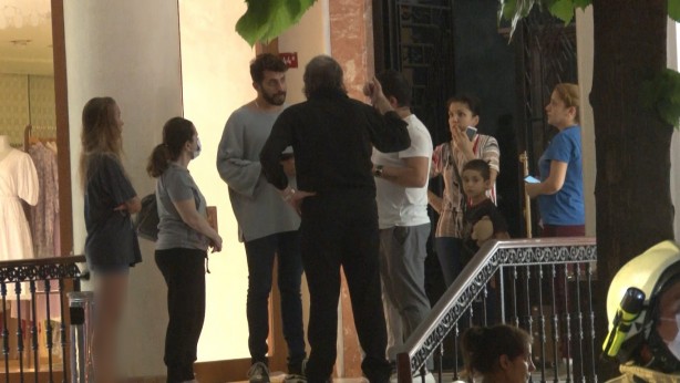 Foto - Nişantaşı'nda korku dolu anlar! Vatandaşlar sokağa döküldü