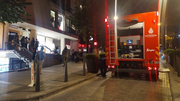 Foto - Nişantaşı'nda korku dolu anlar! Vatandaşlar sokağa döküldü