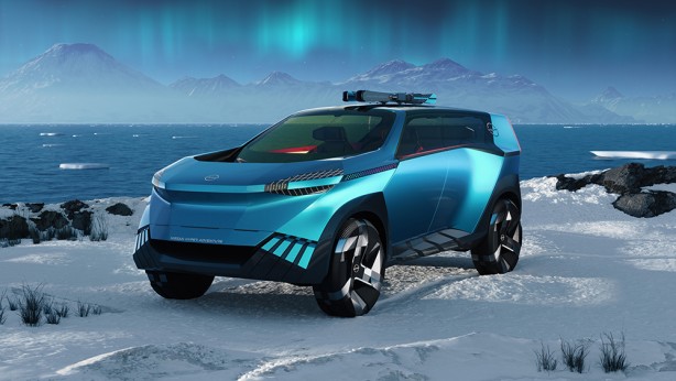 Foto - Nissan, Nissan Hyper Adventure konseptini tanıttı